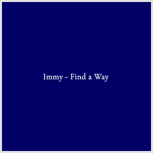 Immy - Find a Way