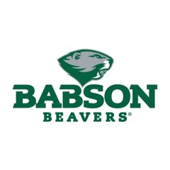 Babson hockey 2025 Warmup (Bcleaves)