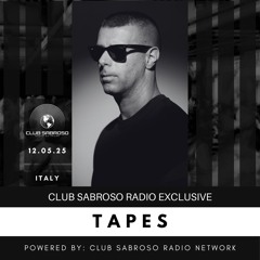 DEC05 - TAPES (FUNKY TECH) | CLUB SABROSO EXCLUSIVE