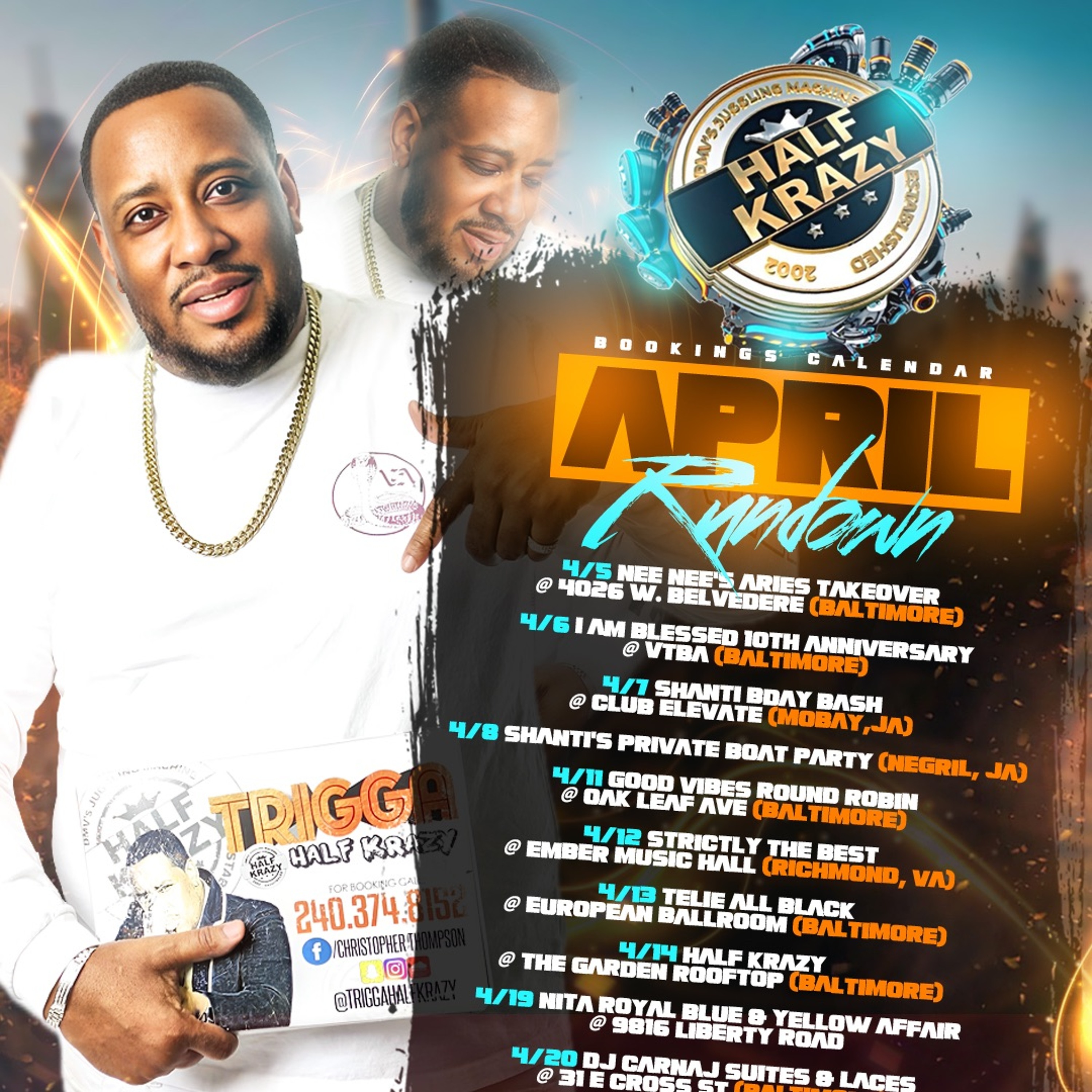 RUMPUNCH SUNDAY DMV 1/14/24 @ KALDIS ROOFTOP episode artwork