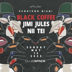NII TEI  //  OPENING SET FOR BLACK COFFEE @ CLUB SPACE