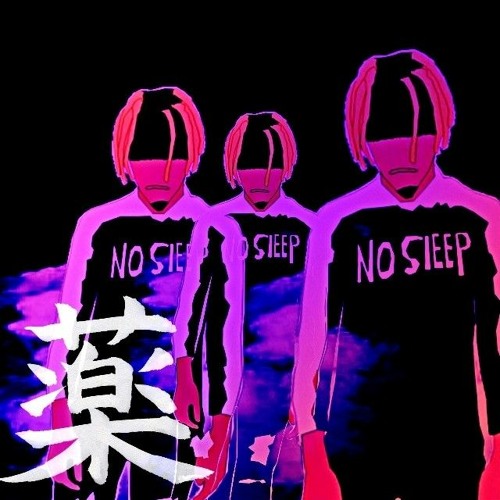 lil damn - NO SLEEP (FULL ALBUM) | slowed + throwed by KUSURI 薬