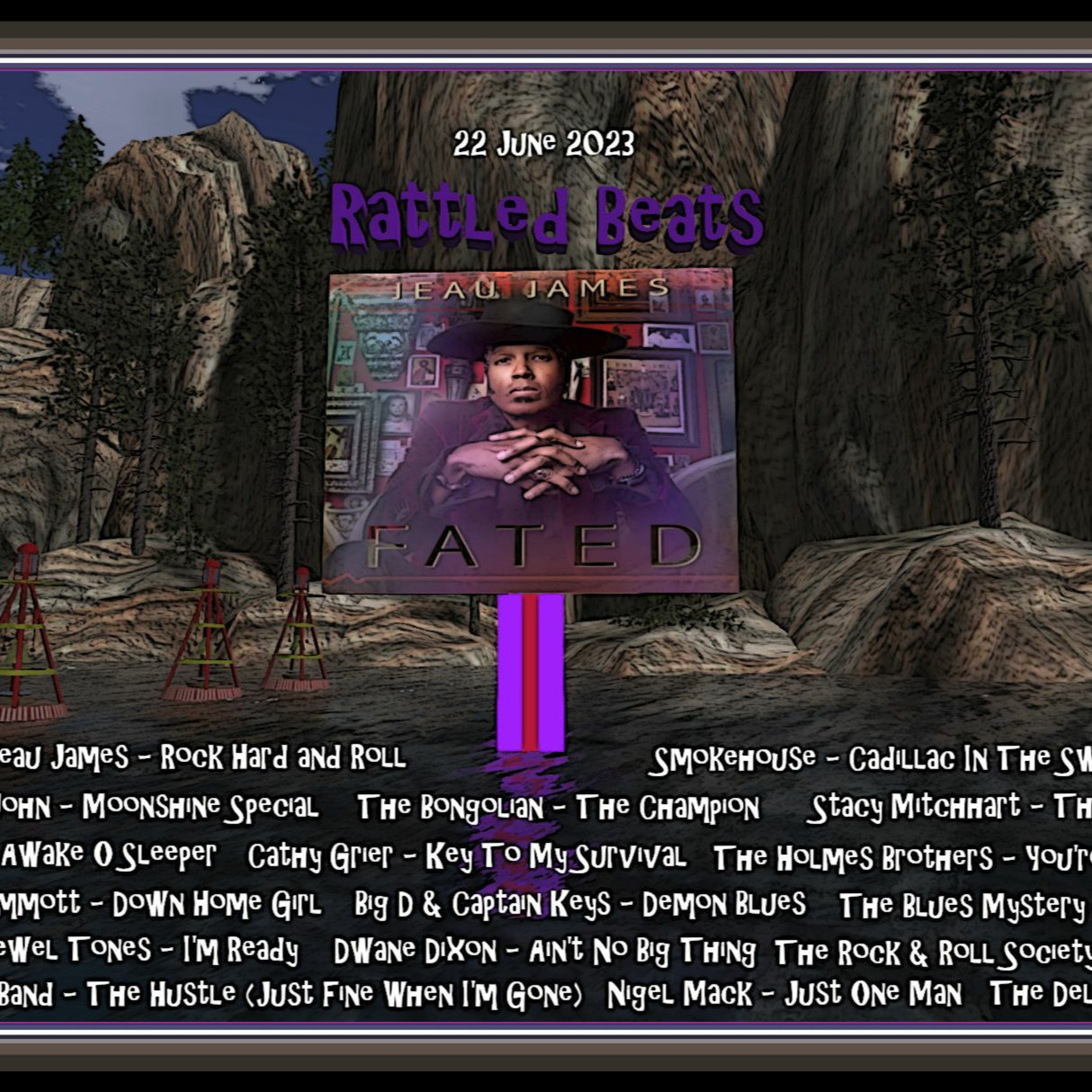 Rattled Beats Stream.2023 - 06 - 22 episode artwork
