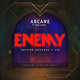 on Enemy (from the series Arcane League of Legends)