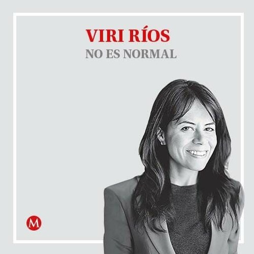 Viri Ríos. Cinco malentendidos sobre la pobreza