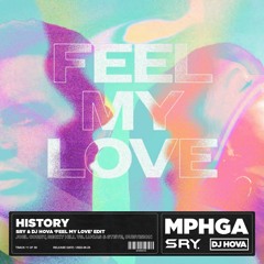 Joel Corry, Becky Hill vs. Lucas & Steve, DubVision - History (SRY & DJ Hova 'Feel My Love' Edit)