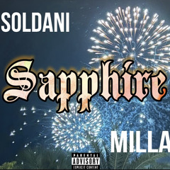 Soldani X Milla “ Sapphire”