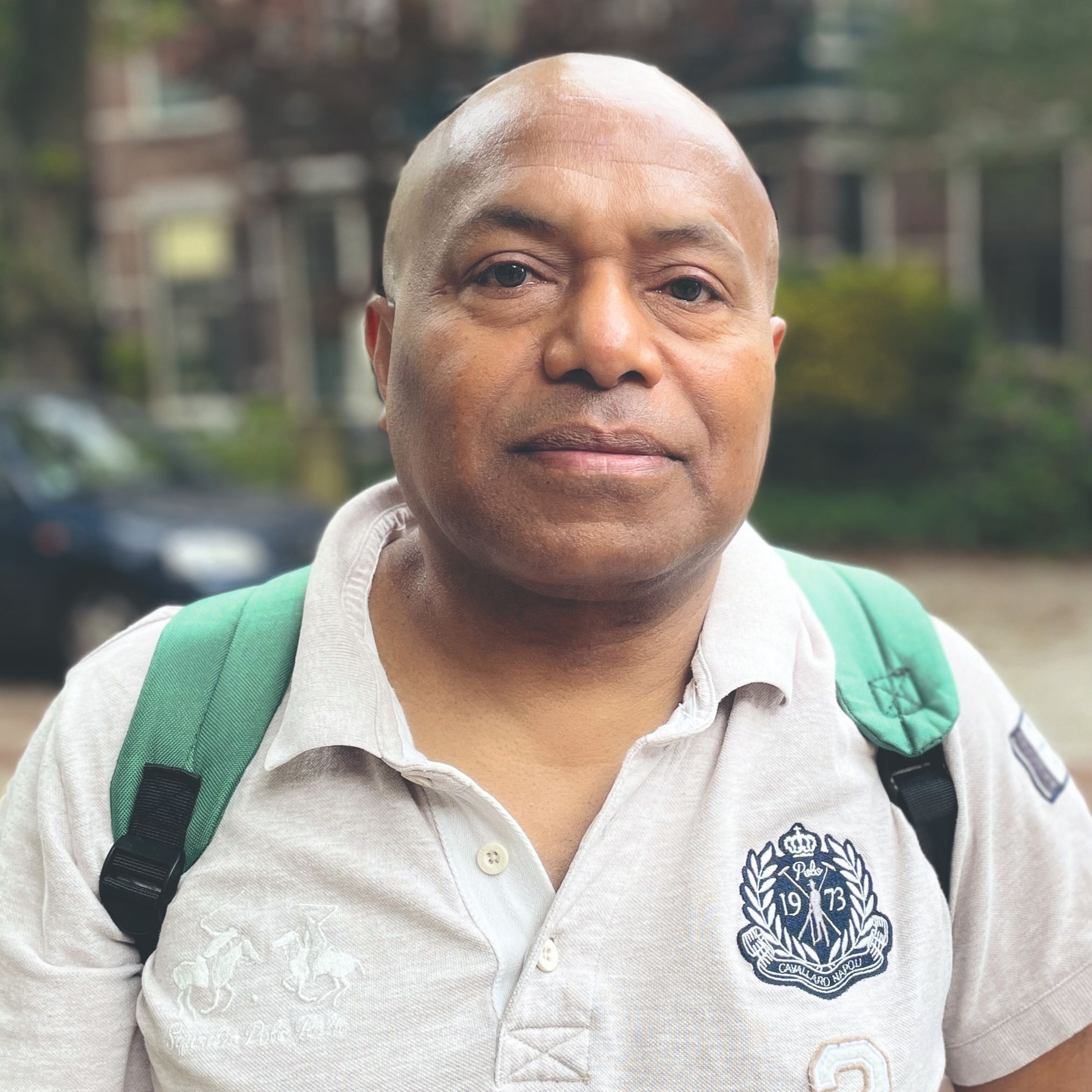 Podcast Papoea's in Leiden deel 1: Richard Kirihio wandeling Leiden episode artwork