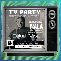 11.12.2020 - DIRTYBIRD & NALA PRESENT: TV PARTY: COLOUR VISION LIVE SET