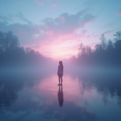 This Moment Is Peace – Ethereal Trance Meets Inner Stillness