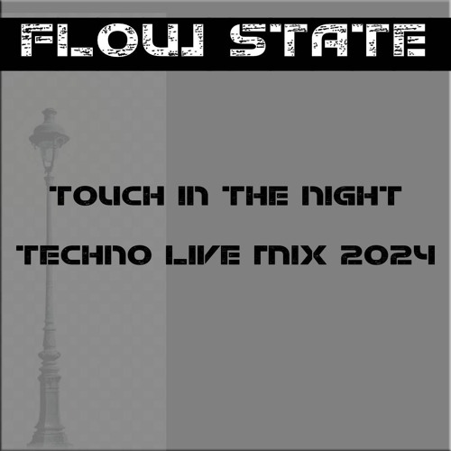 TOUCH IN THE NIGHT - FLOW STATE TECHNO LIVE MIX 2024