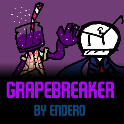 GRAPEBREAKER- GAMEBREAKER BUT MY TWO OC's {ENDERO AND GRAPELAKE] SING IT [BY ME]