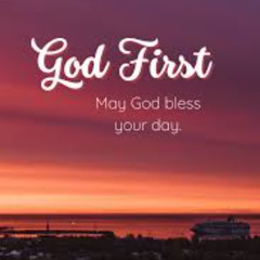 put god first