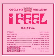 (여자)아이들((G)I-DLE) - _퀸카 (Queencard)_ Special Performance Video version