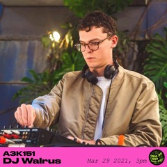 A3K151 DJ Walrus - March 31st, 2021