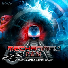 Mechanimal Vs Pan - District Lines (Second Life Remix) Expo Records - Preview