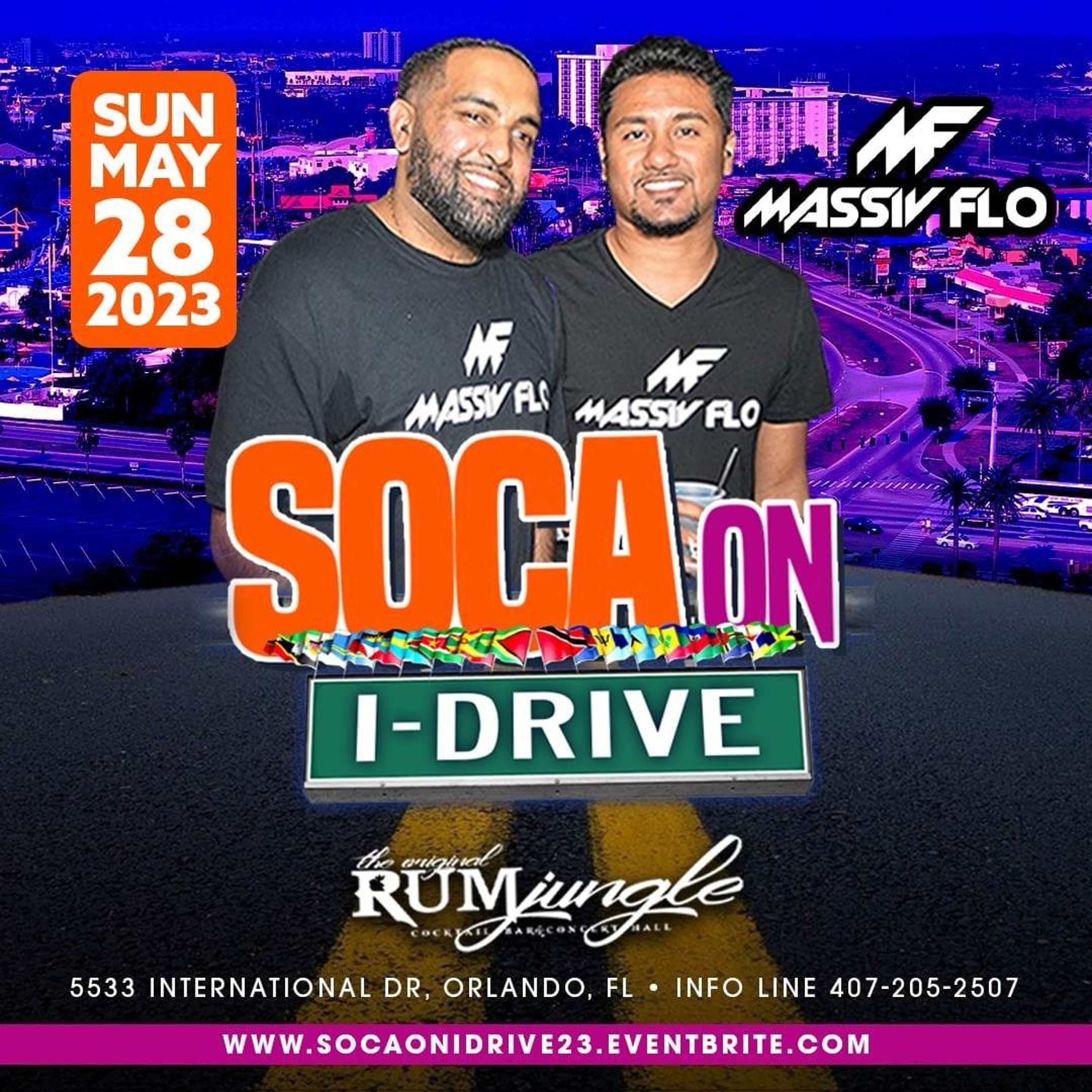 Soca On I-Drive Set 5/28/23 @vexthedj x @whizzywhizz #MassivFlo
