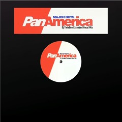 Major Boys - Panamerica (Dj TwinBee Extended Vocal Mix)