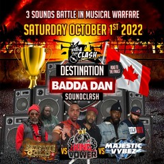 Audio - Badda Dan Live Stream