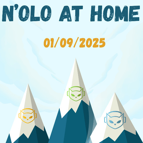 N'OLO AT HOME 01/09/2025