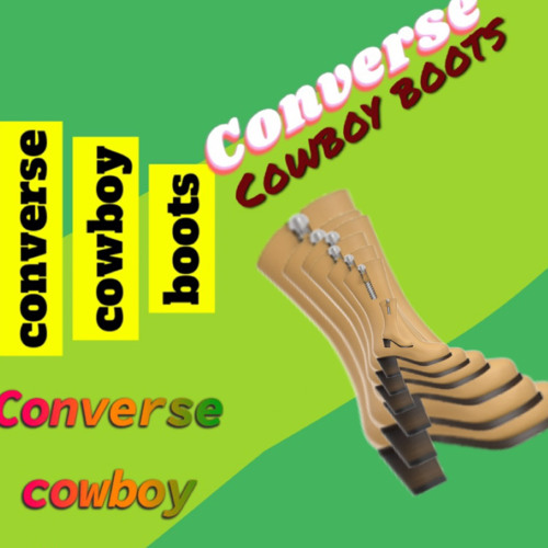 Stream converse cowboy boots by cow boi⚡️💫 | Listen online for free on  SoundCloud