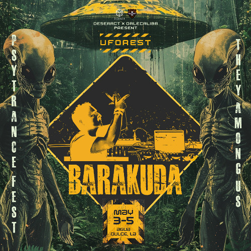 Barakuda - Uforest Set May 24'