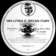 Hellfish & Bryan Fury ‎ - Fuck9 (Death 2 Edit By Hellfish)
