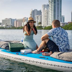 Review Special Price San Juan Private Floating Picnic Experience In Condado Lagoon
