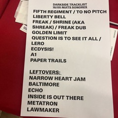 DARKSIDE LIVE IN LYON MAY 18 2023