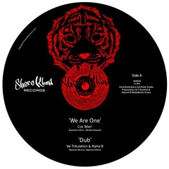 Cos Tafari - We Are One / Val T & Alpha-B - Dub / Val T - New Revelation / Version (Shere Khan) 12"