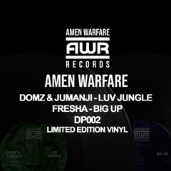 Amen Warfare DP002 Domz & Jumanji - Luv Jungle - Fresha - Big Up