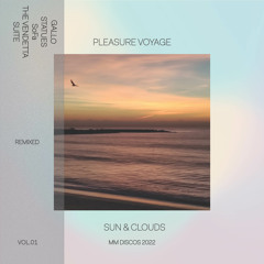 DC Promo Tracks: Pleasure Voyage "Manta Rays" (Statues Sunshine Mix)