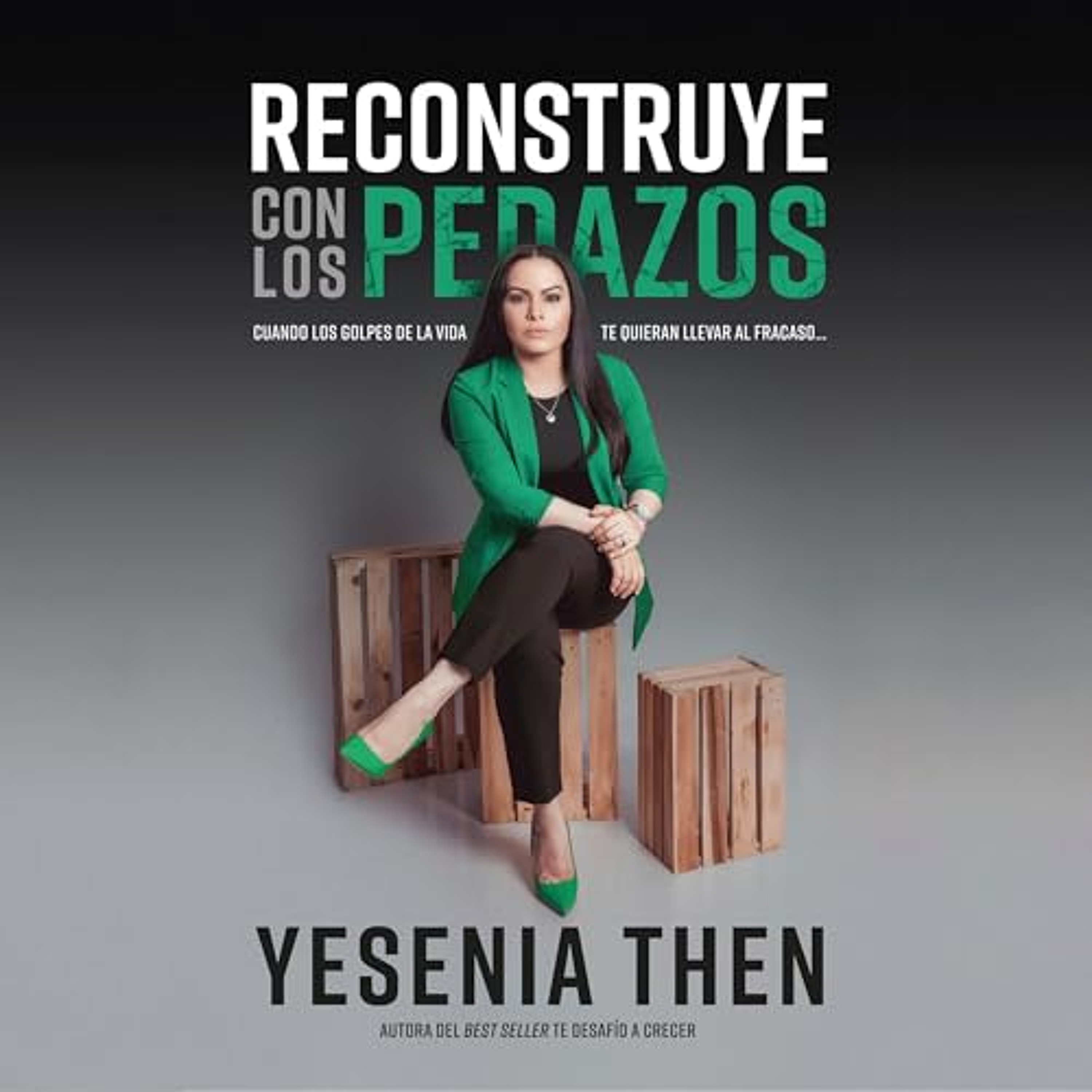 Reconstruye con los pedazos [Rebuild With the Pieces] (Audiolibro) | Prueba Gratis