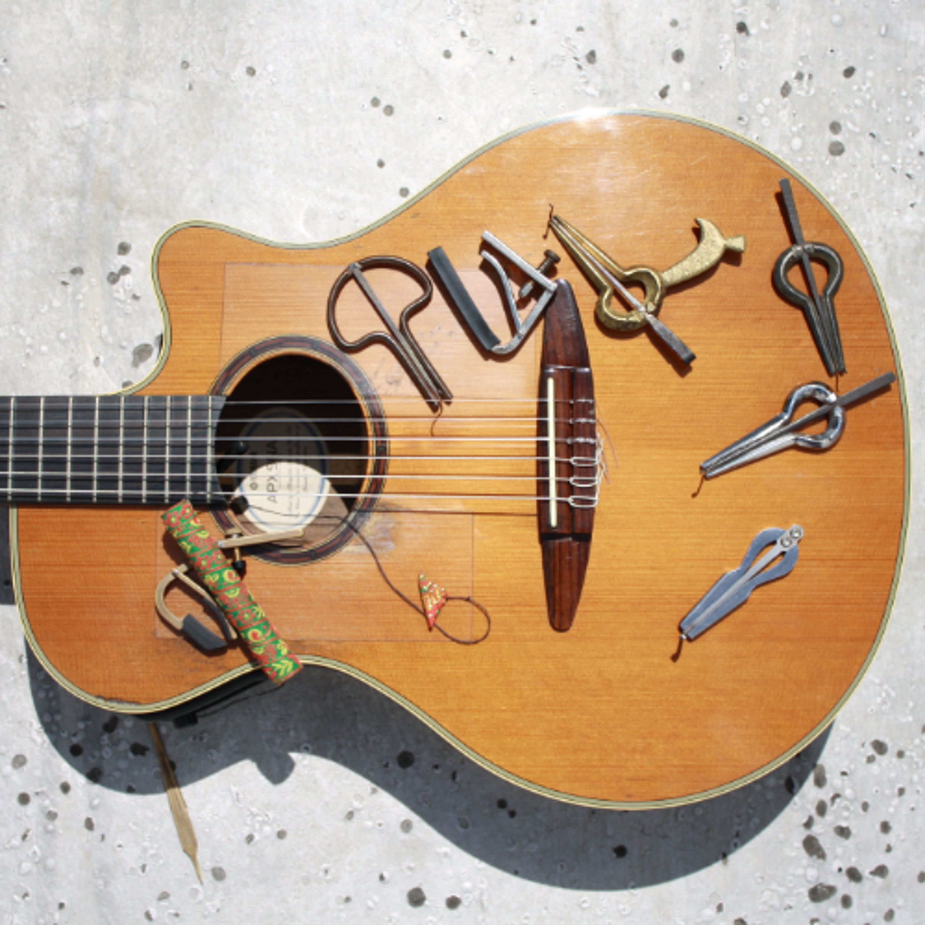 Mar guitarra