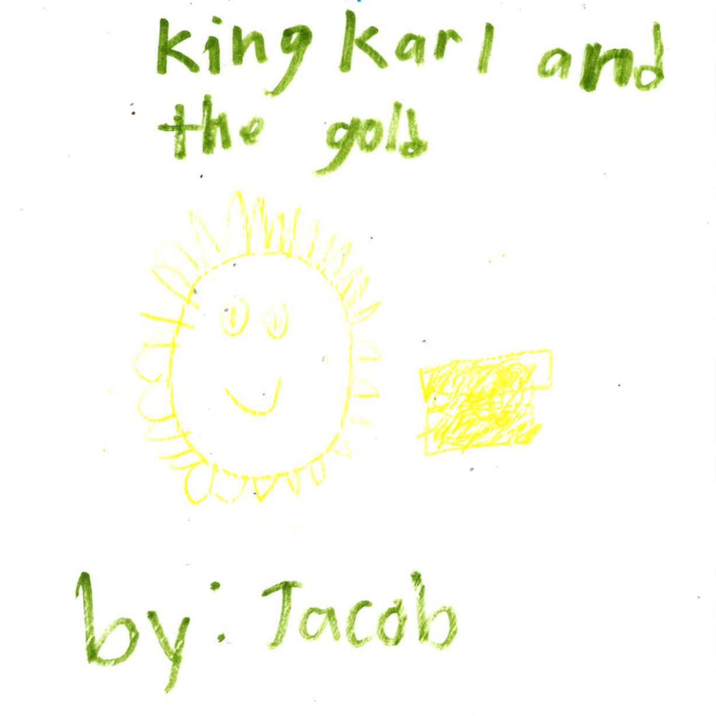 King Carl and the Gold by Jacob episode artwork