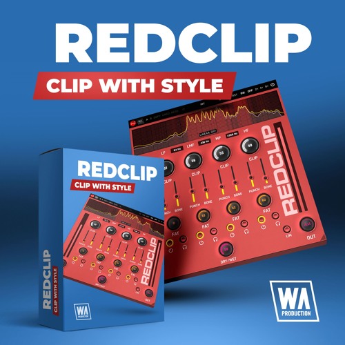 RedClip - Versatile Multiband Clipper (VST / AU / AAX)