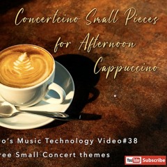Concertcino Small Pieces - Expressivo Music Tech Video #38