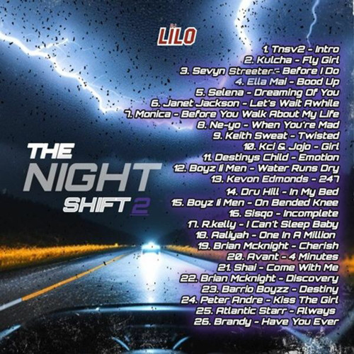 THE NIGHT SHIFT VOL.2 (DJ LILO)