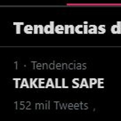 TAKEALL SAPE NIGHTCORE BASS BOOSTED