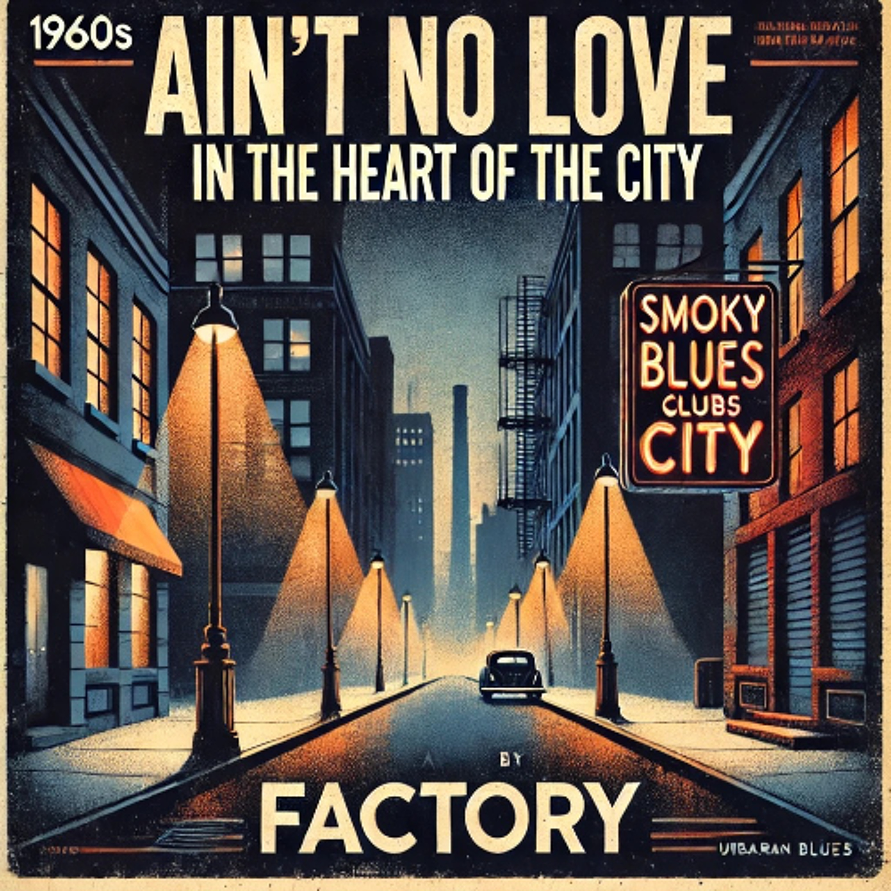 Ain't No Love In the Heart Of The City - by FACTORY (Studio Live Session 23-10-24) episode artwork
