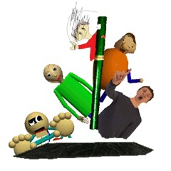 i guess ill clean its my moral obligation | a baldis basics fnf song