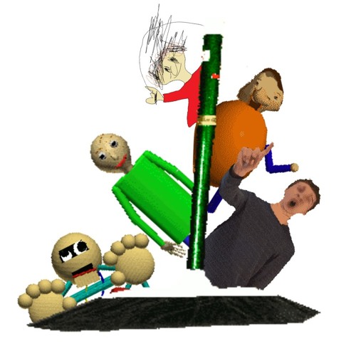 i guess ill clean its my moral obligation | a baldis basics fnf song