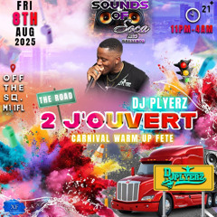08.08.25 SOUNDS OF SOCA LIVE AUDIO @DJPLYERZ FT @DJMYSTROBDA (SOCA SET)