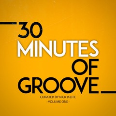 30 MINUTES OF GROOVE - VOLUME ONE / curated by Nick D-Lite