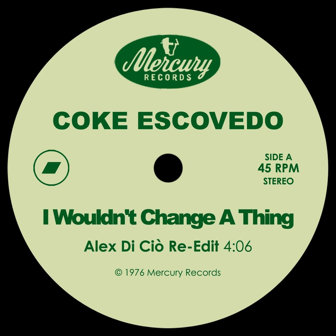 FREE SOUL・LP】Coke Escovedo / Comin At Ya ☆I wouldn't