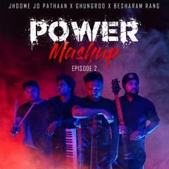 Jhoome Jo Pathaan X Ghungroo X Besharam Rang || Adbhutam - Power Mashup || Episode 2