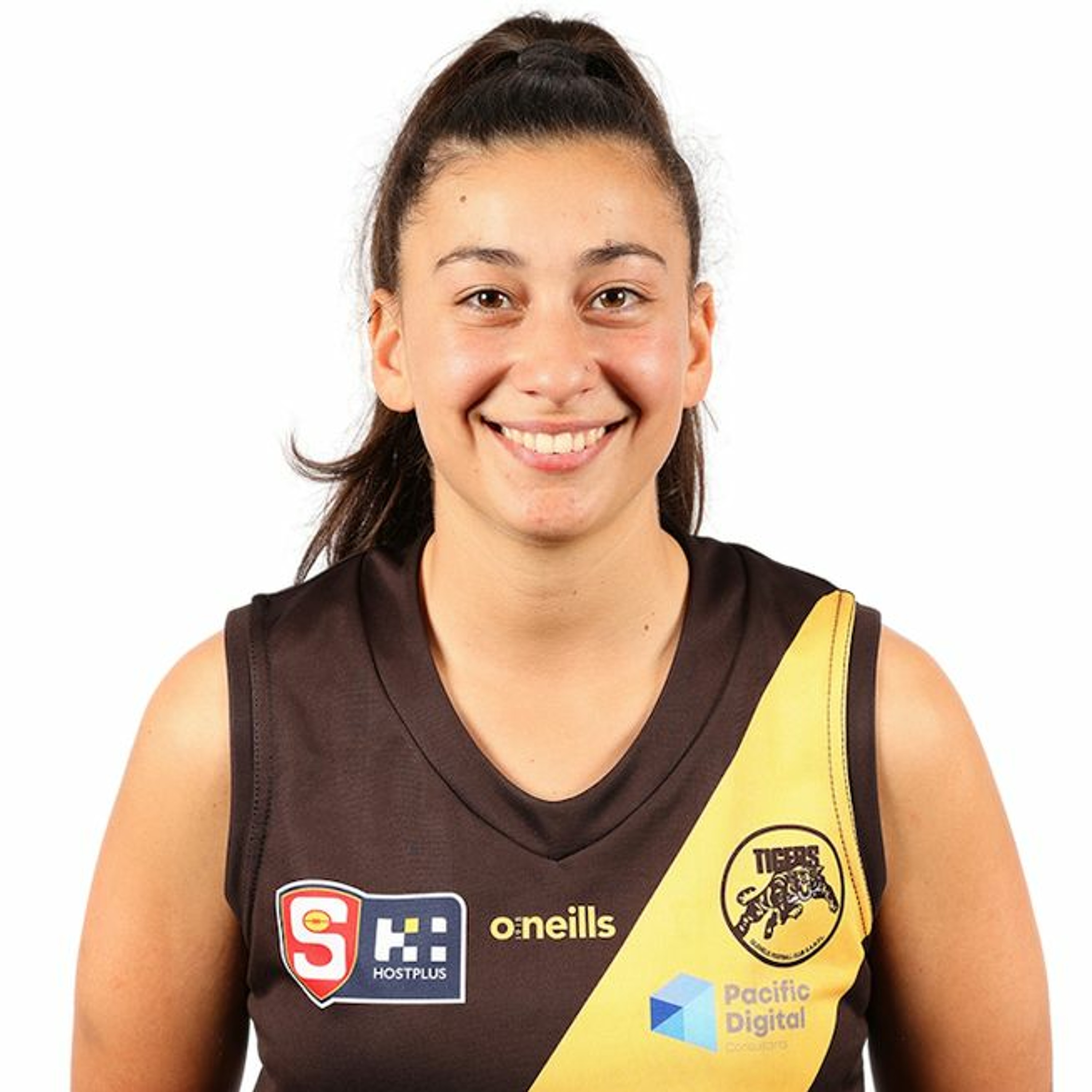 Glenelg's Marie Martino chats about her 50th SANFLW League game episode artwork