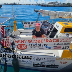 Josh Kali Mini Globe Race Leg 2 Week 11