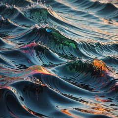 Spectral Fragments Of Refracted Waves