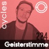 Cycles // 224 - Geisterstimme (techno, deep, dark) DJ mix artwork - Electronic music tracklist cover image